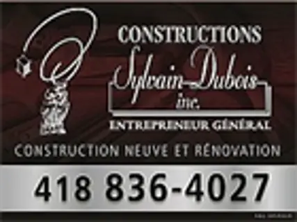 Constructions Sylvain Dubois Inc.