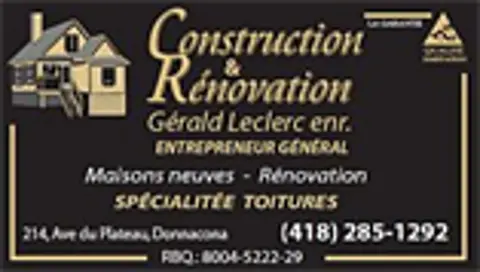 Rénovation Gérald Leclerc