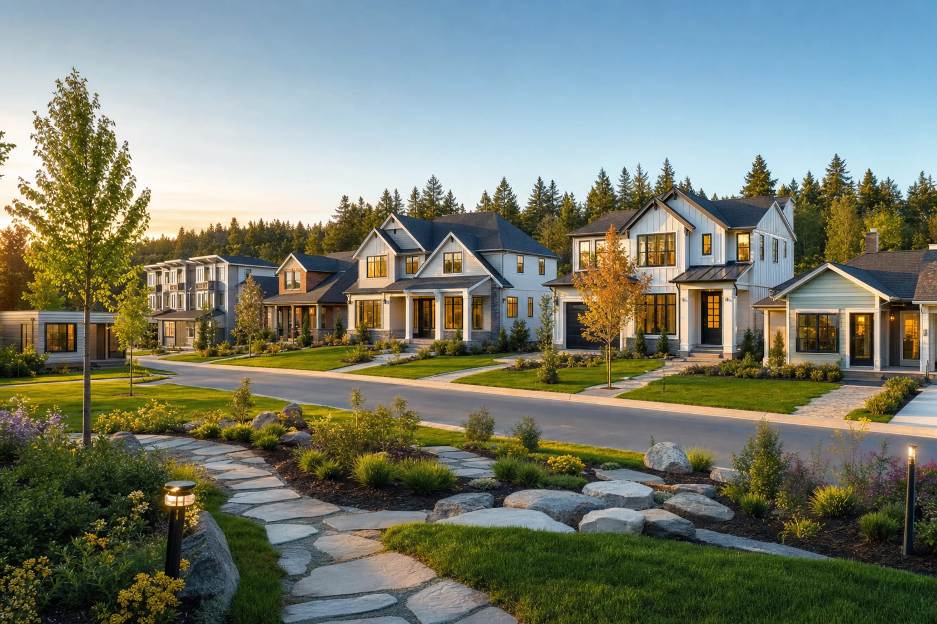 New Houses for Sale