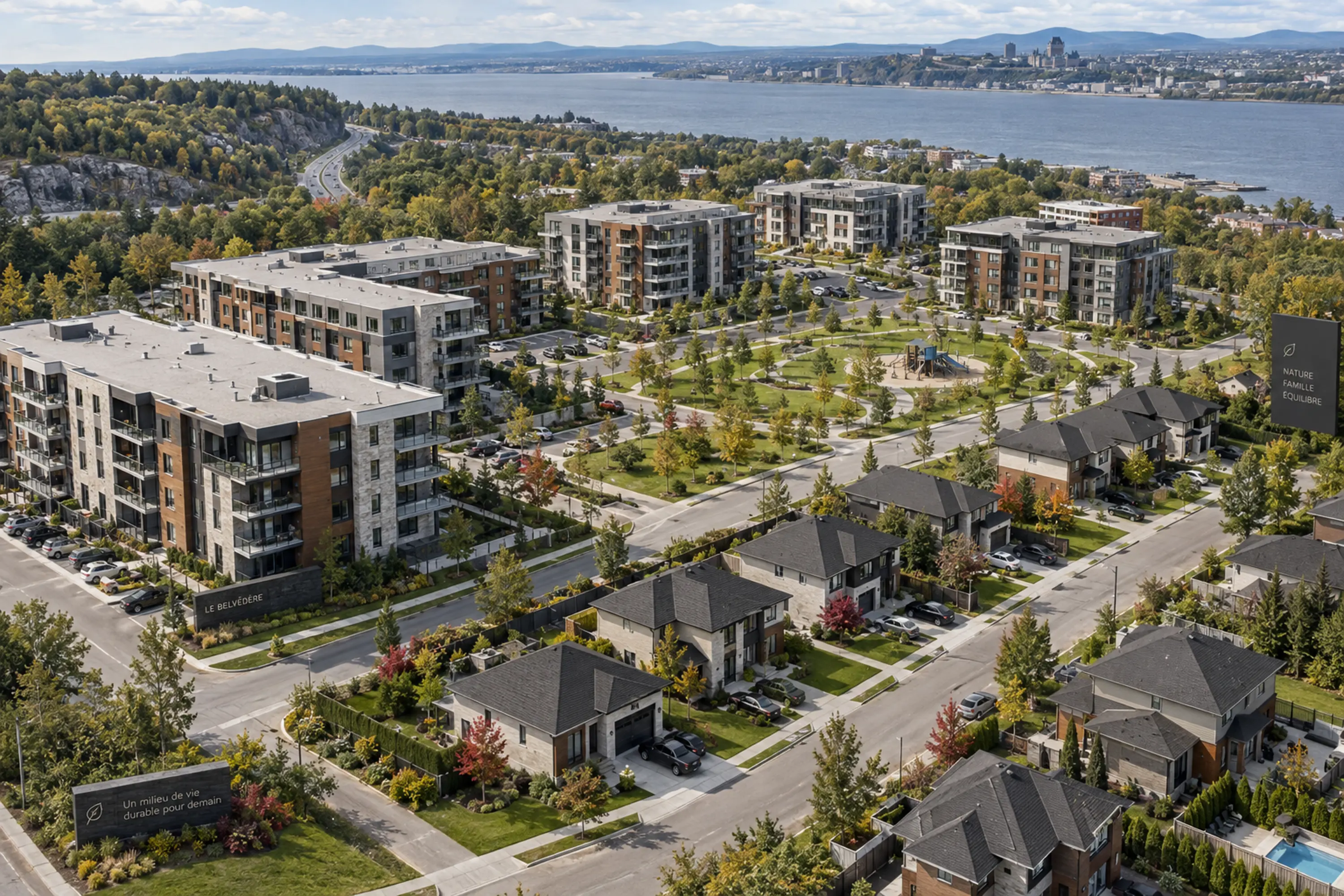 Projets immobiliers