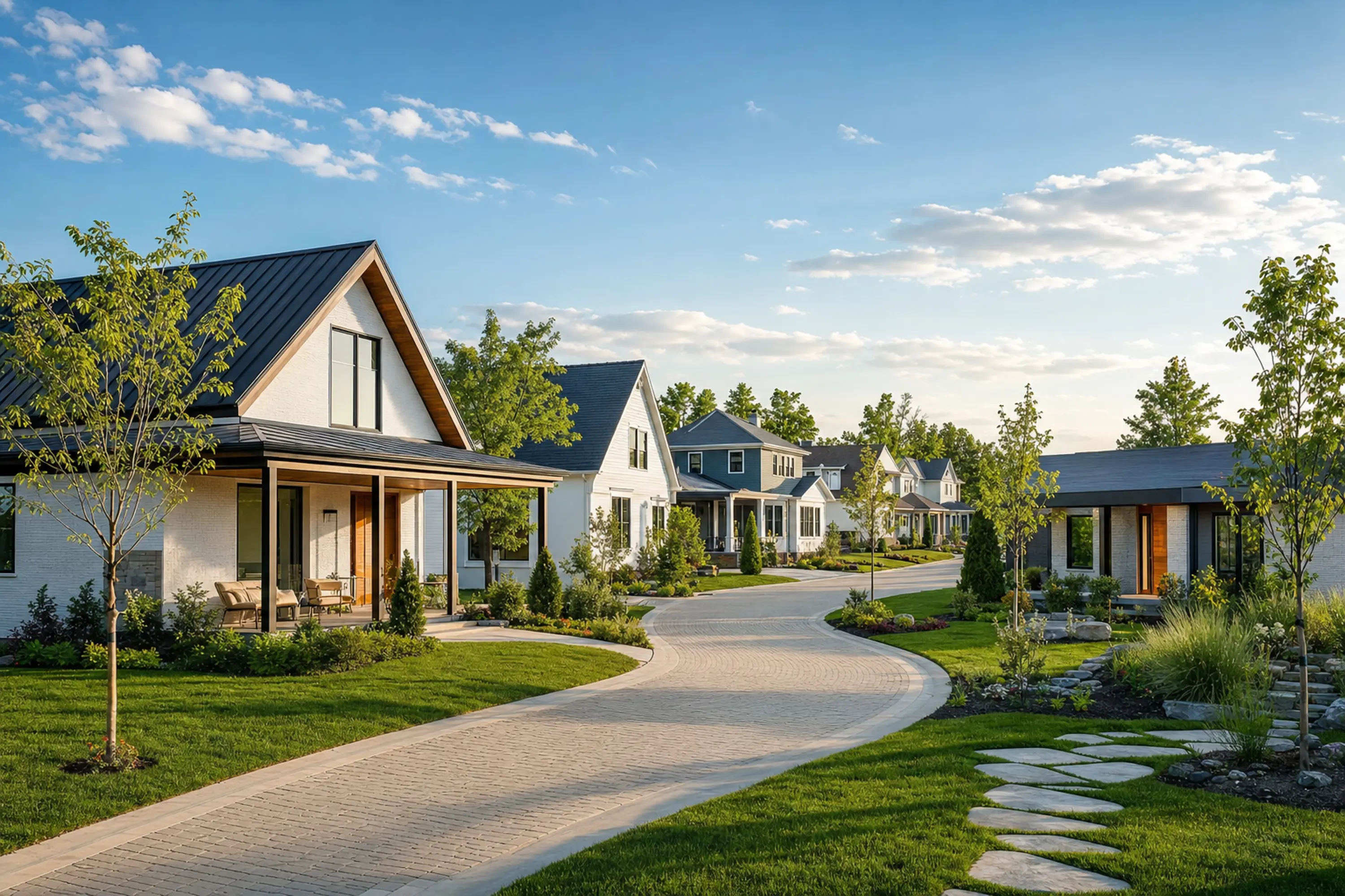 Maisons neuves à vendre
