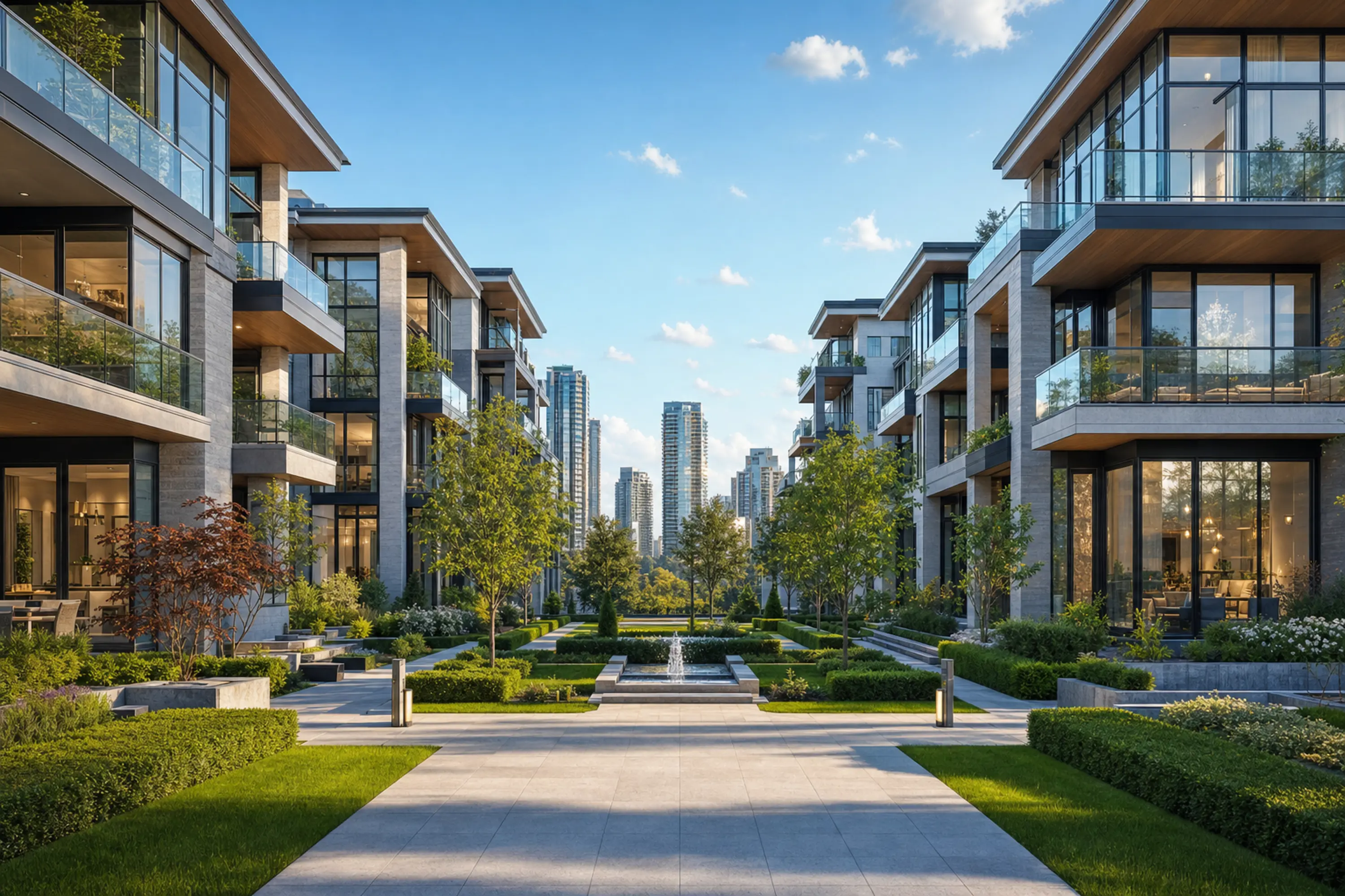 Condos neufs à vendre
