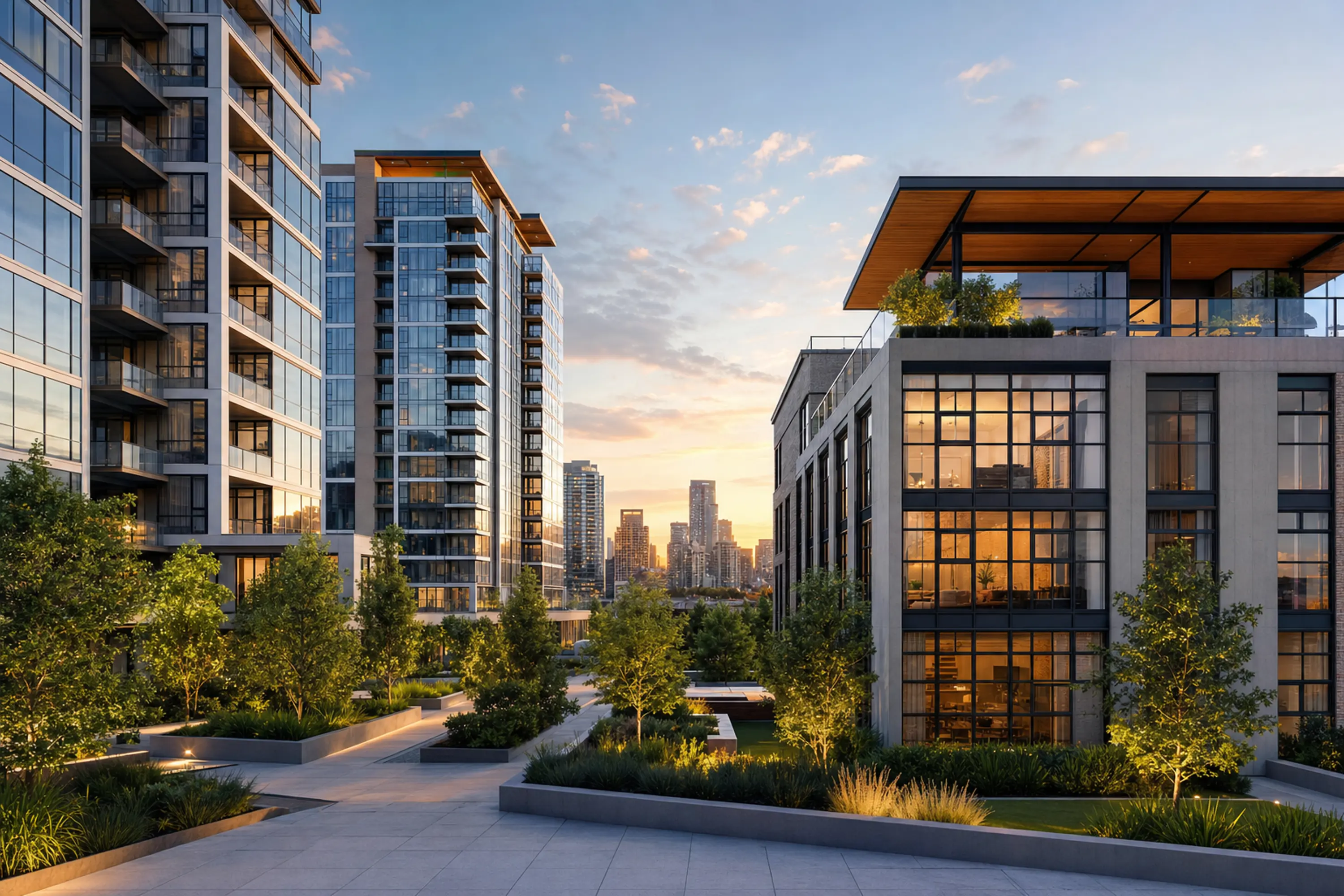 Condos neufs à louer