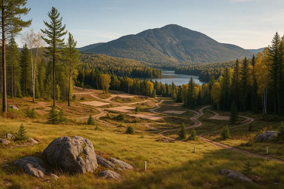 Lots and Lands for Sale in Mont-Tremblant