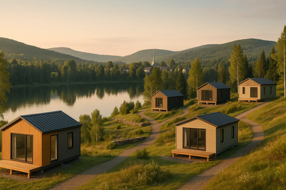 Prefab Homes for Sale in Hébertville