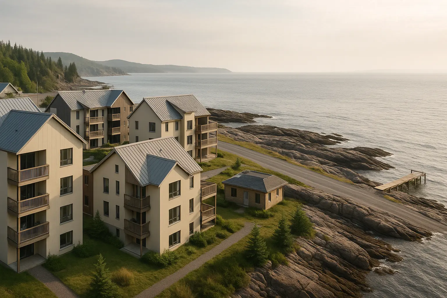 Multiplex Homes in Grosses-Roches