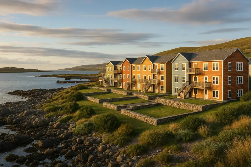 Multiplex Homes in Miquelon