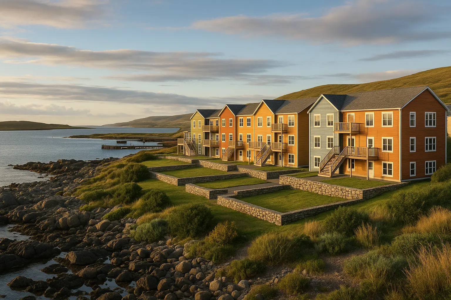 Multiplex à Miquelon
