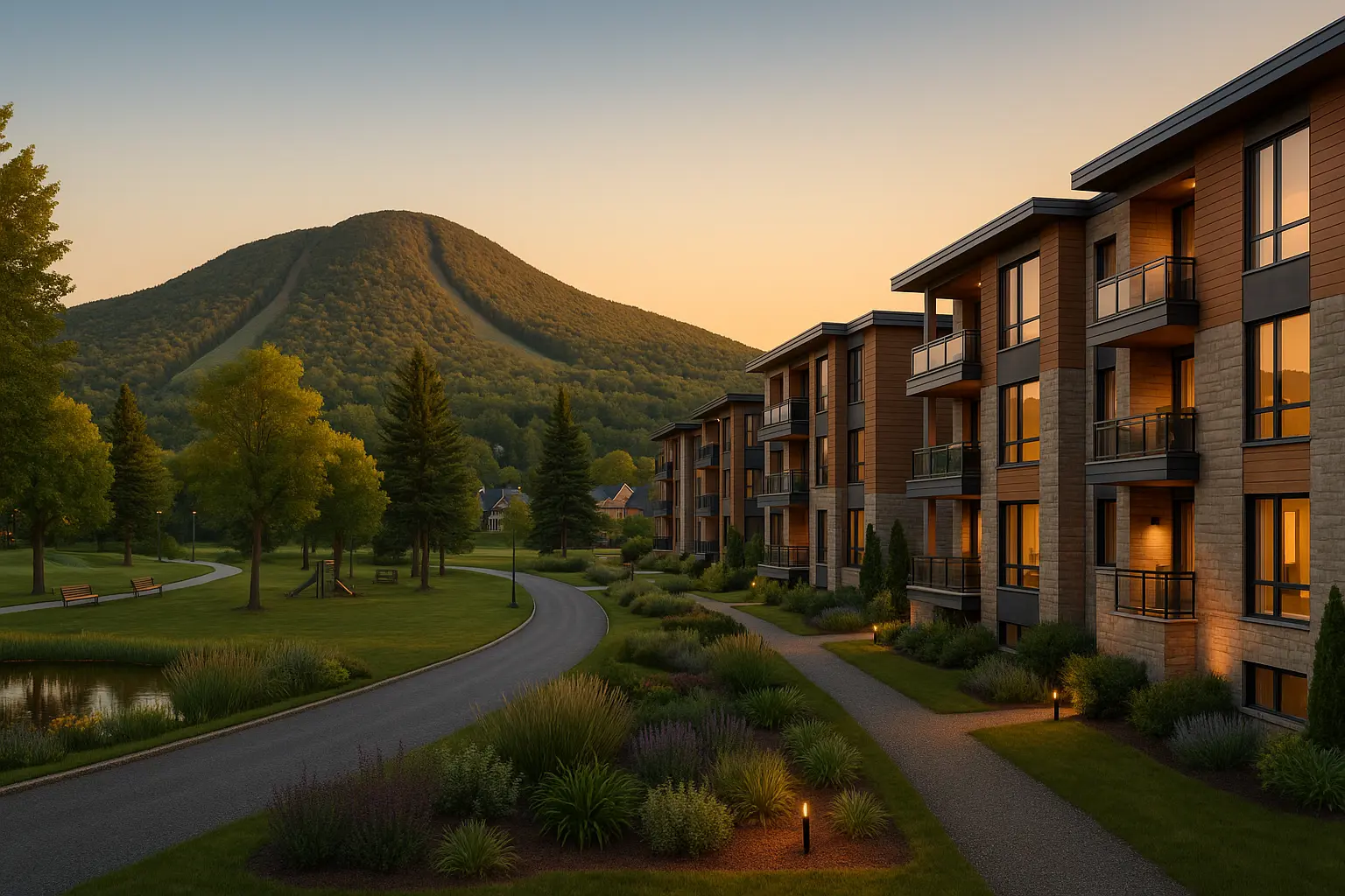Multiplexes for Sale in Bromont