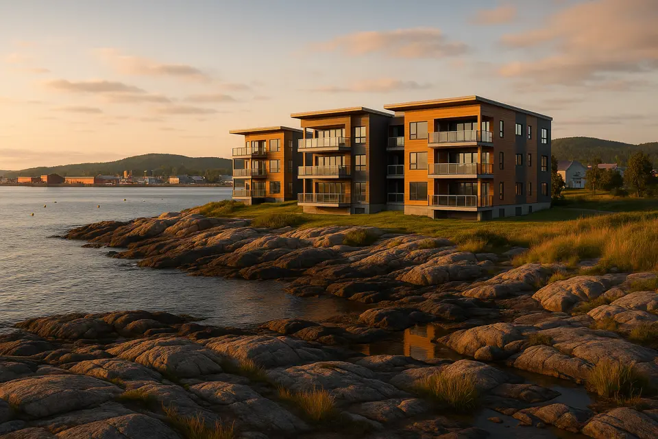New Condos for Sale in Port-Cartier