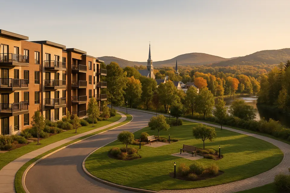 Condos neufs à louer Saint-Jean-de-Matha
