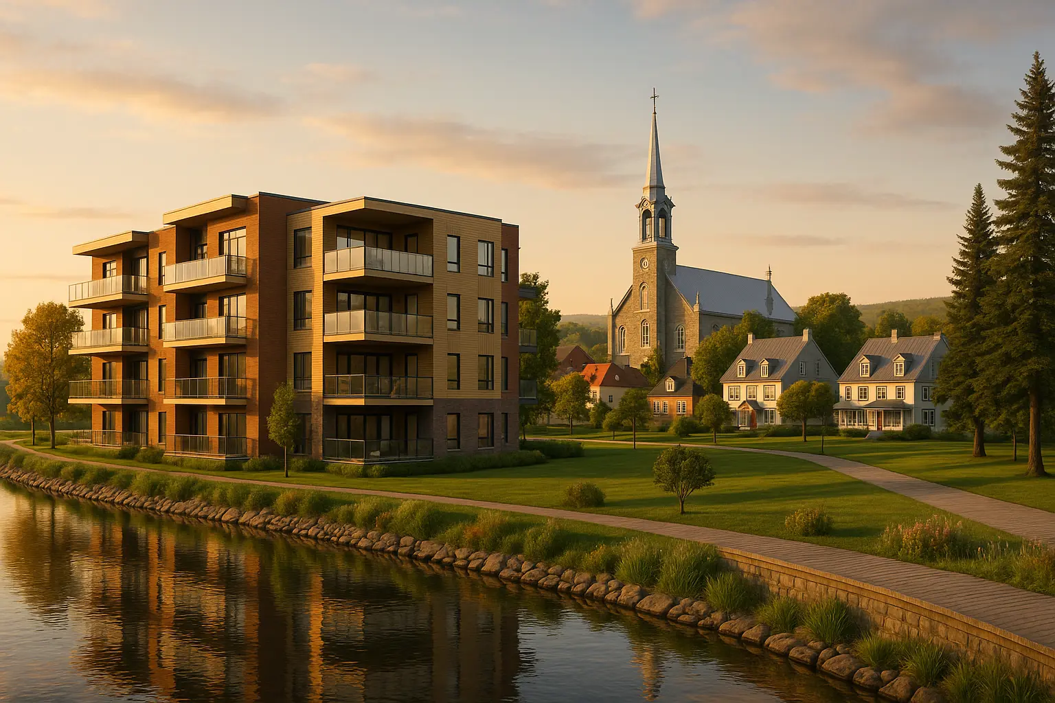 New Condos for Rent in Notre-Dame-du-Mont-Carmel