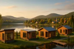 Maisons usinées à vendre Mont-Laurier