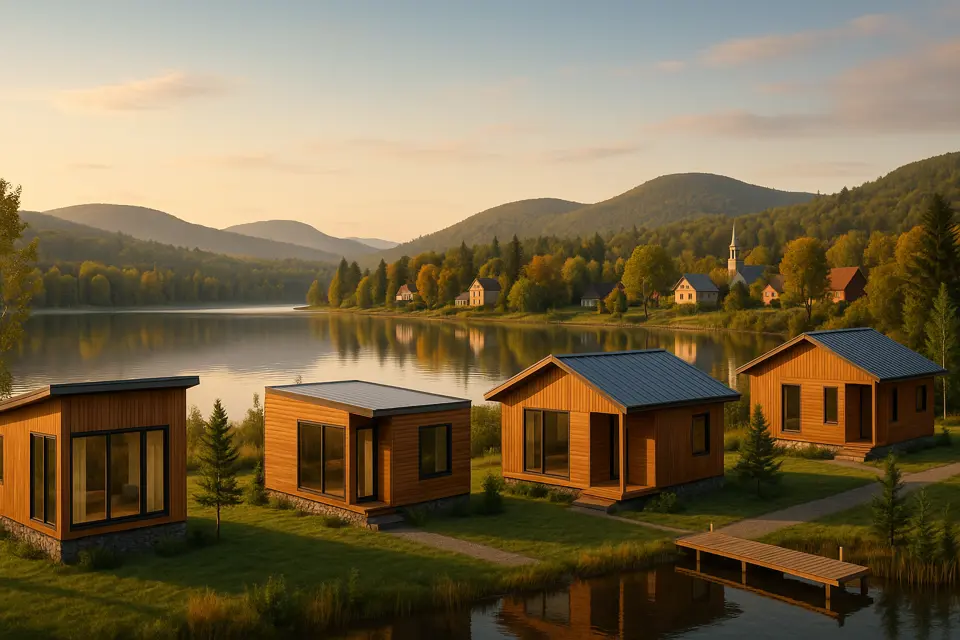 Prefab Homes in Mont-Laurier