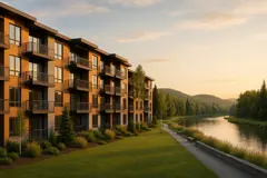 Condos neufs à vendre La Sarre
