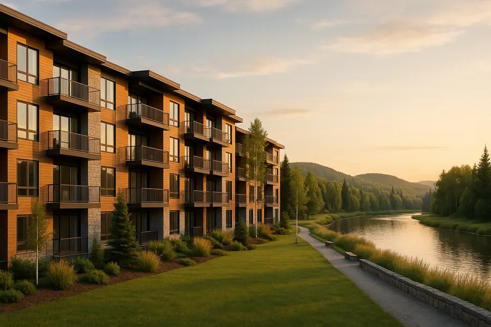 Condos neufs à vendre La Sarre