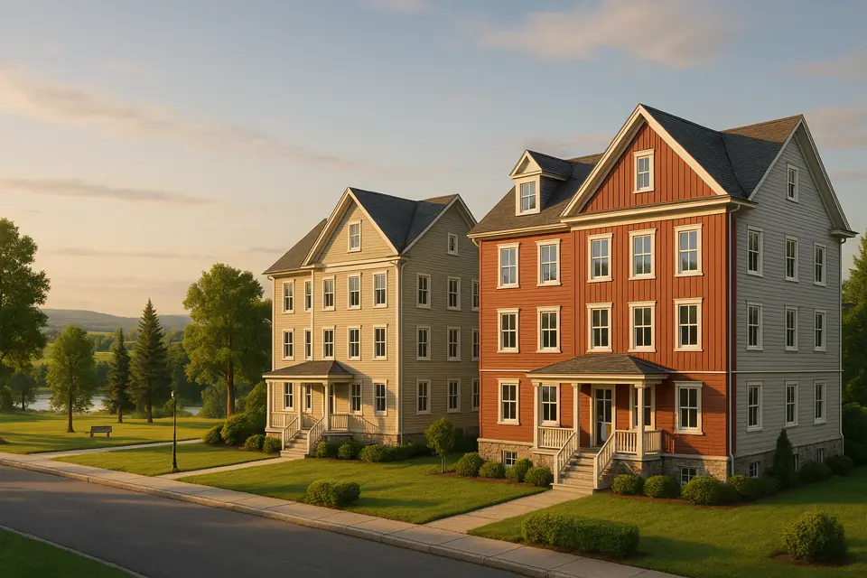 Multiplex Homes in Albanel