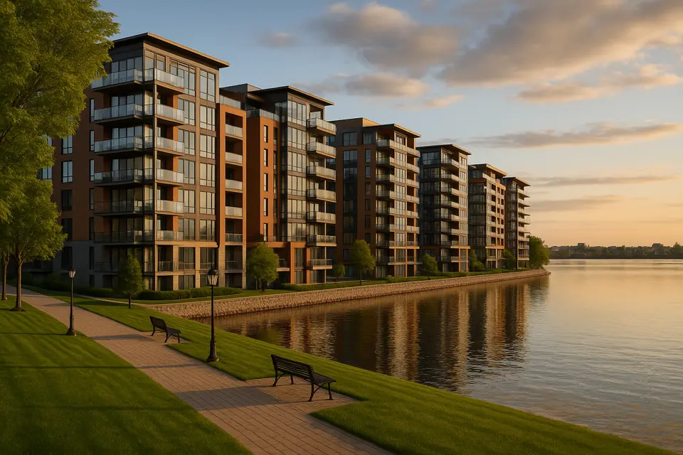 New Condos for Rent in Pont-Viau