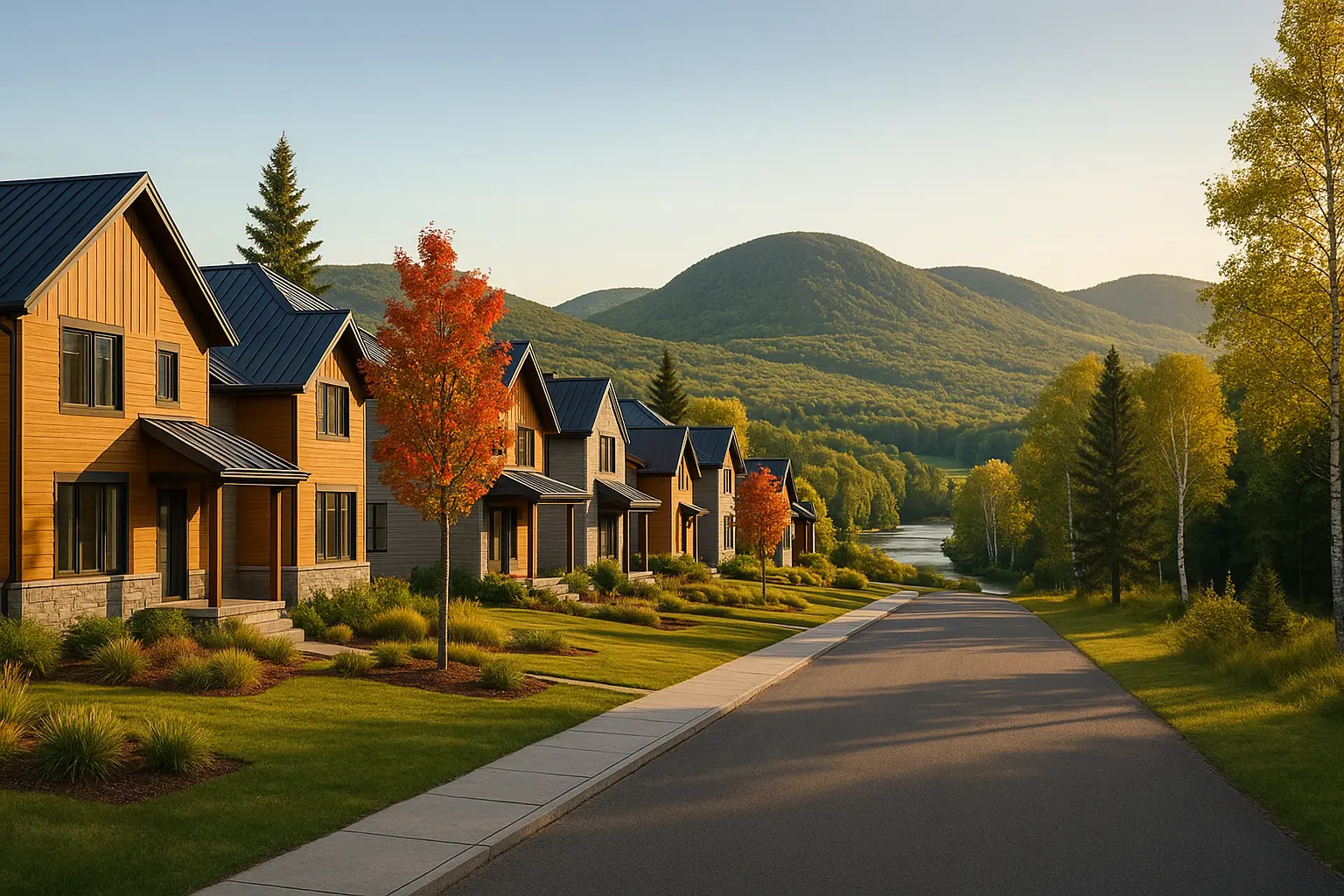 New Houses for Sale in Prévost