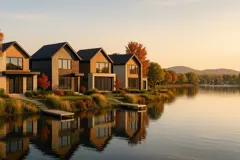 New Houses for Sale in Sainte-Marthe-sur-le-Lac
