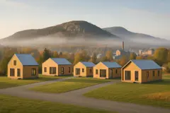 Prefab Houses for Sale in Asbestos