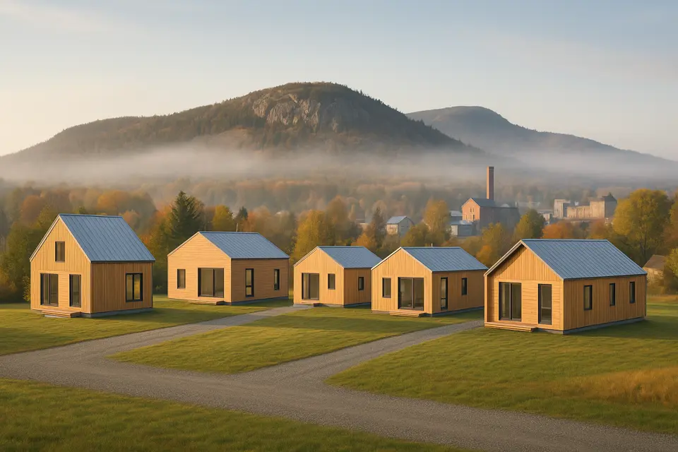 Prefab Houses for Sale in Asbestos