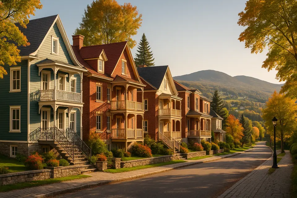 Multiplex à vendre à Saint-Sauveur