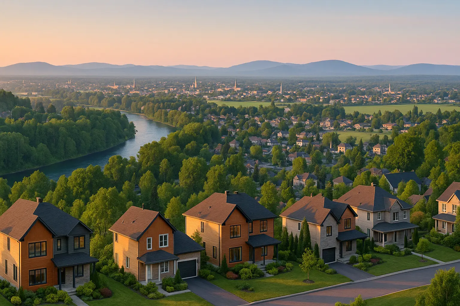 New Houses for Sale in Lanaudière