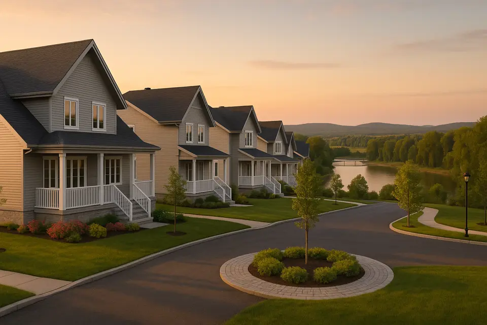 New Houses for Sale in Saint-Jean-Chrysostome