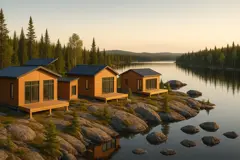Maisons usinées à vendre Matagami