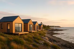 Maisons usinées à Baie-des-Sables