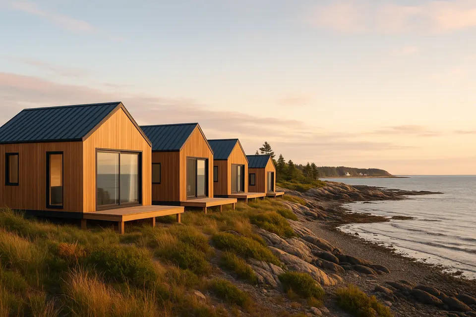 Prefab Homes in Baie-des-Sables