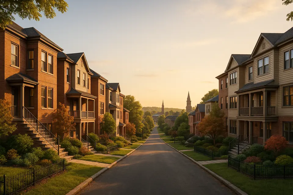 Multiplex Homes in Bryson