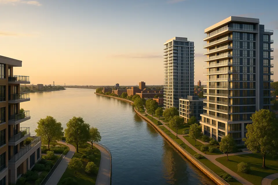 Condos neufs à Windsor