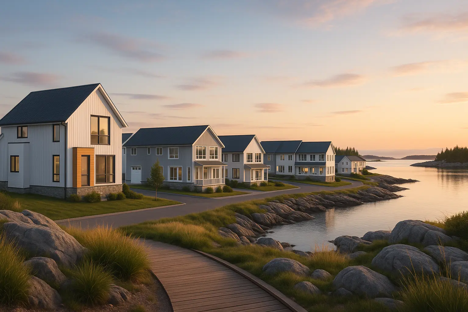 New Houses for Sale in Port-Cartier