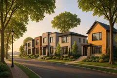 Maisons neuves à Montréal-Ouest