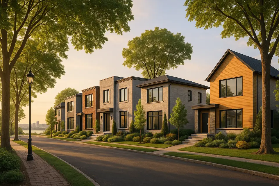 New Houses in Montréal-Ouest
