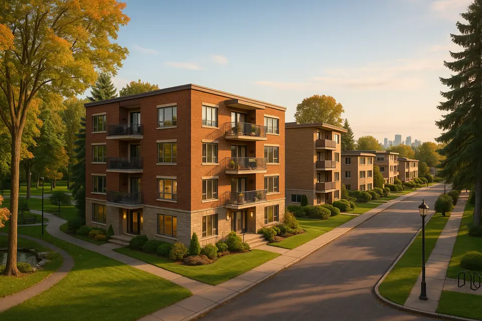 Multiplex Homes in Côte Saint-Luc