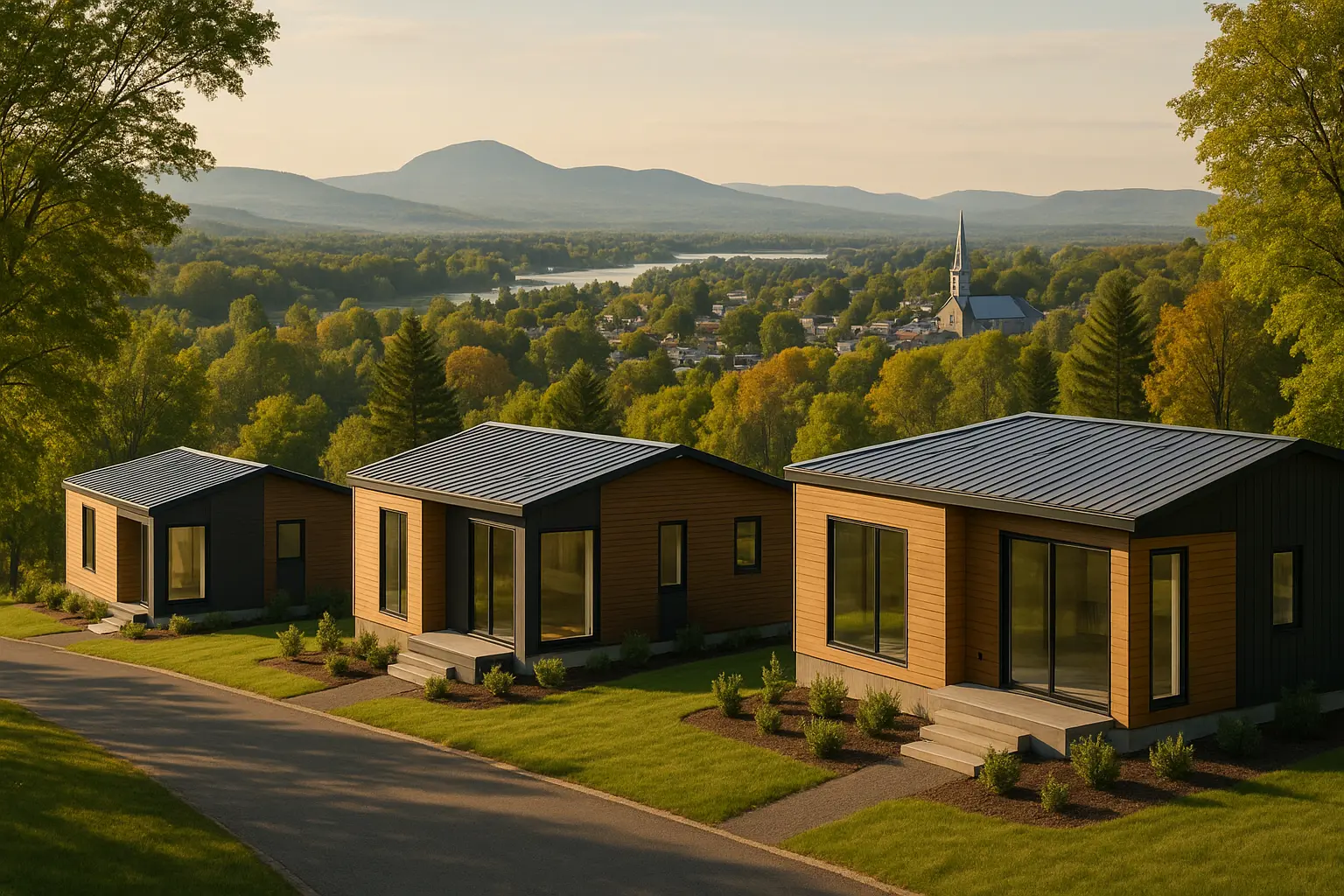 Prefab Homes for Sale in Lachute