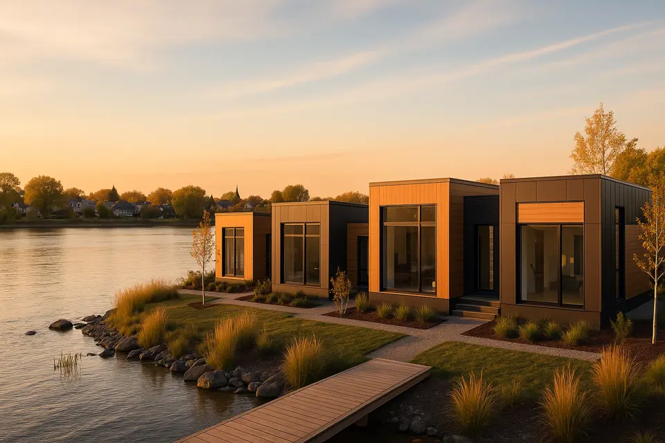 Prefab Homes for Sale in Varennes