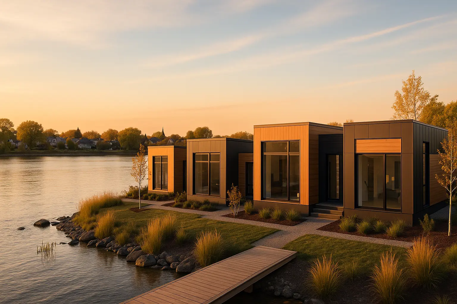 Maisons usinées à vendre à Varennes