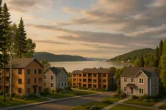 Multiplex Homes in Godbout