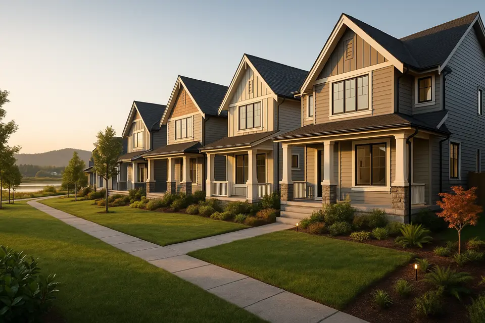 Maisons neuves à vendre à Alouette