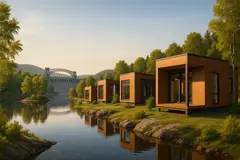 Maisons usinées à vendre à Shawinigan