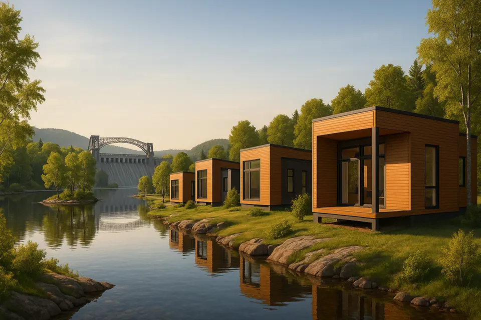 Prefab Homes in Shawinigan
