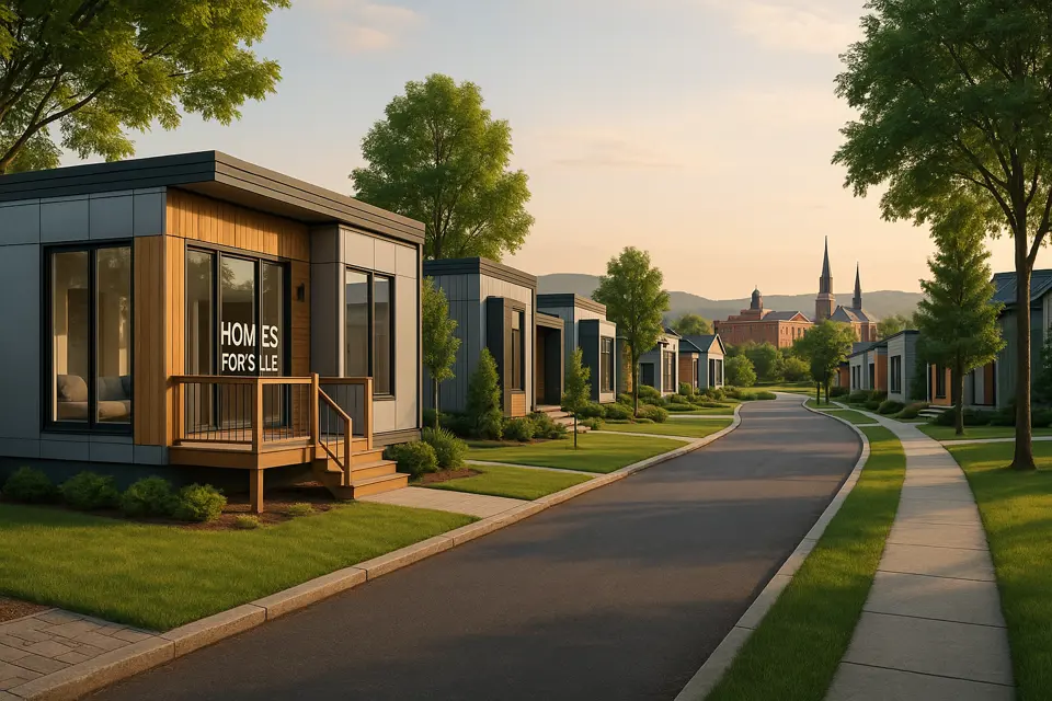 Prefab Homes for Sale in Sainte-Thérèse