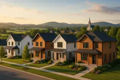 Maisons neuves à East Angus