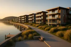 Condos neufs à louer à La Croche