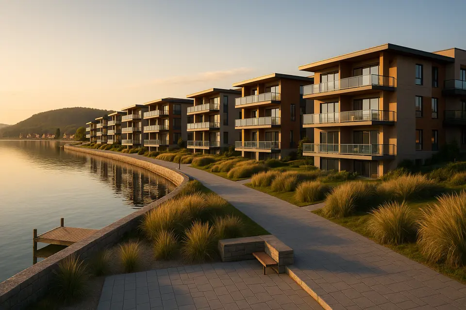 Condos neufs à louer à La Croche