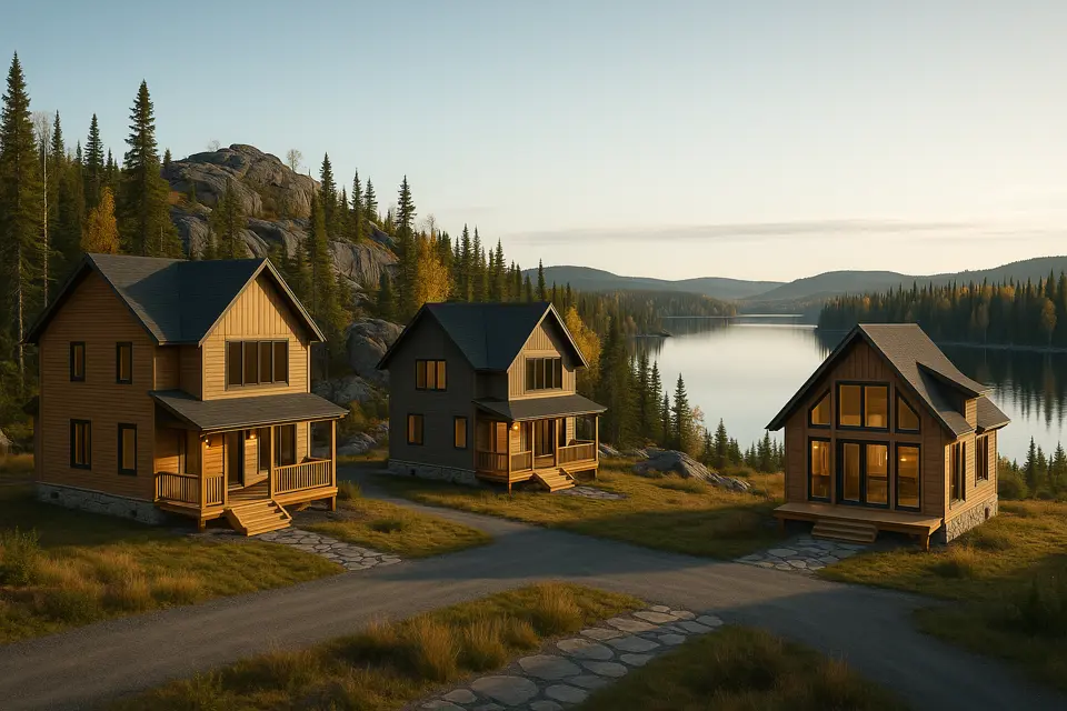 New Houses for Sale in Chibougamau